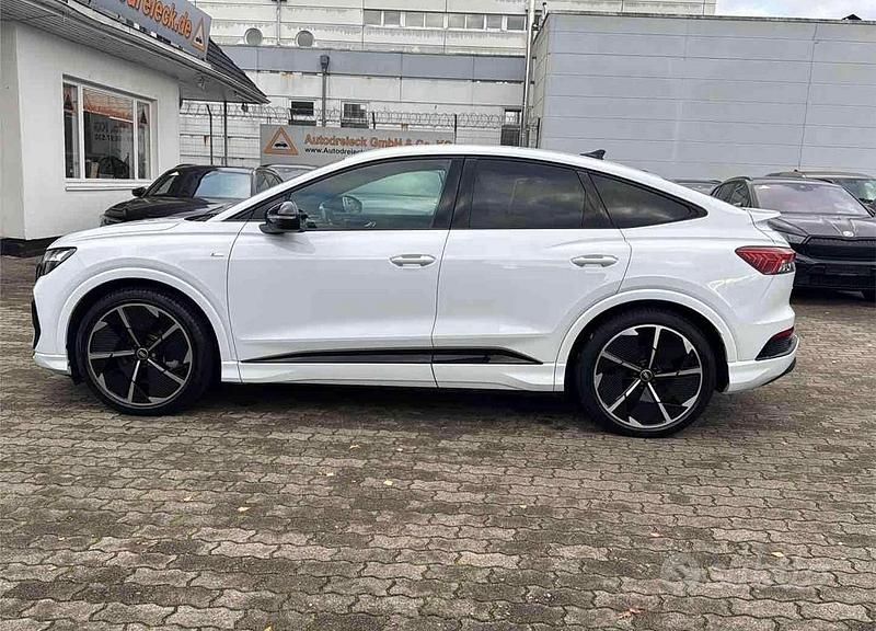 Usata Audi Q4 Sportback e-tron S-Line 77 kW (105 CV) 2025 SUV