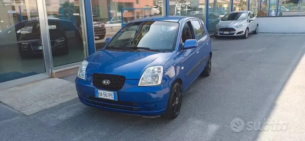 Usata Kia Picanto Spirit 61 CV (44 kW) 2007 Utilitaria