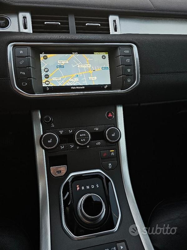 Usata Land Rover Range Rover evoque 150 CV (110 kW) 2016 Bianco SUV
