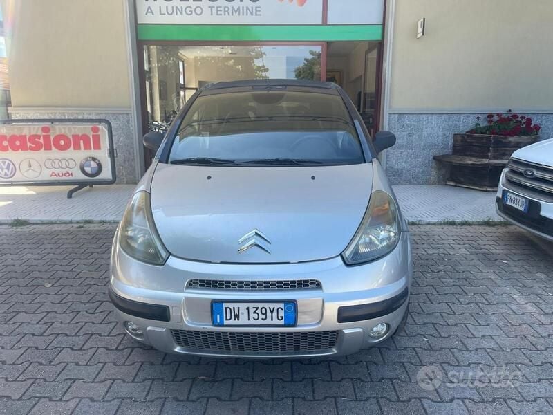 Usata Citroën C3 Pluriel Elegance 70 CV (51 kW) 2009 Argento Cabrio
