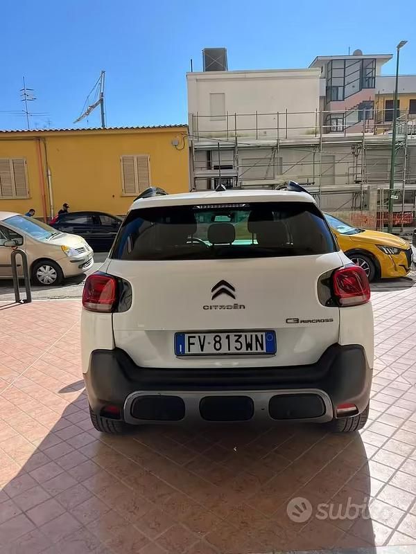 Usata Citroën C3 Aircross 2019 Bianco SUV