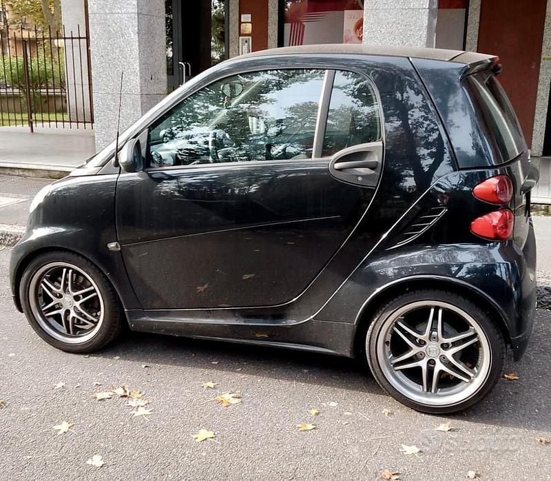 Usata Smart ForTwo Coupé 98 CV (72 kW) 2011 Nero Coupé