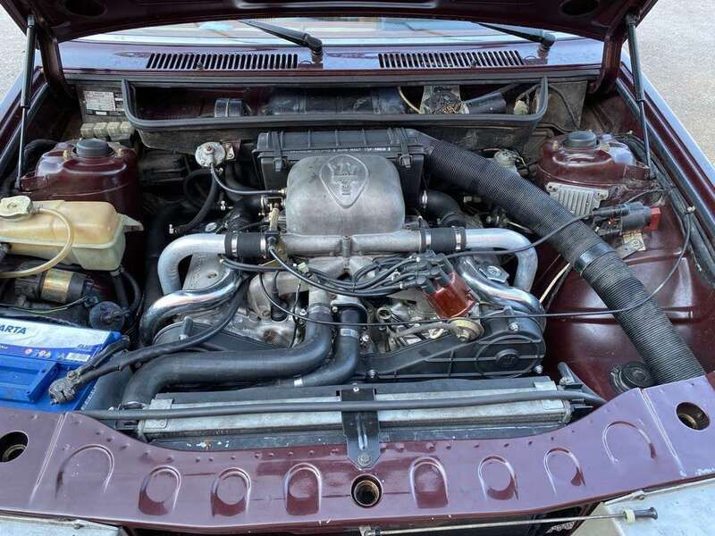 Usata Maserati Biturbo 179 CV (131 kW) 1982 Marrone Berlina