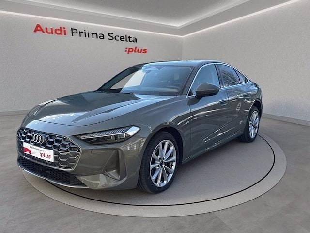 Usata Audi A5 Advanced Plus 204 CV (150 kW) 2025 Grigio chronos metallizzato Berlina
