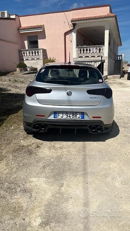 Usata Alfa Romeo Giulietta 120 CV (88 kW) 2017 Grigio Utilitaria