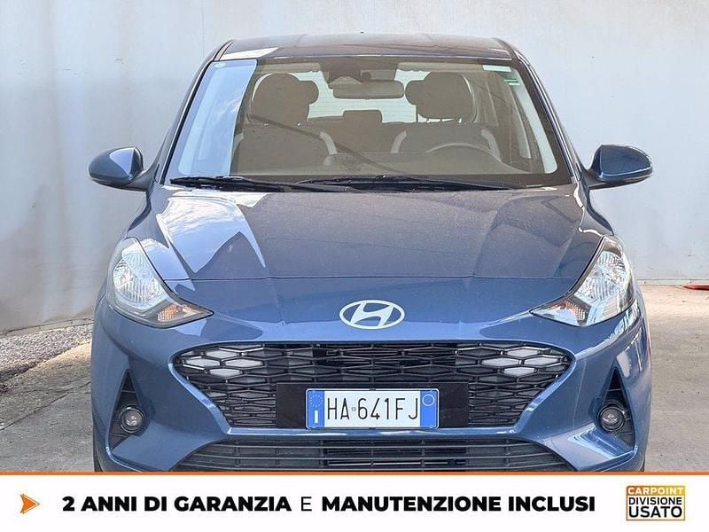 Brugt Hyundai i10 63 HK (46 kW) 2025 Blå Hatchback