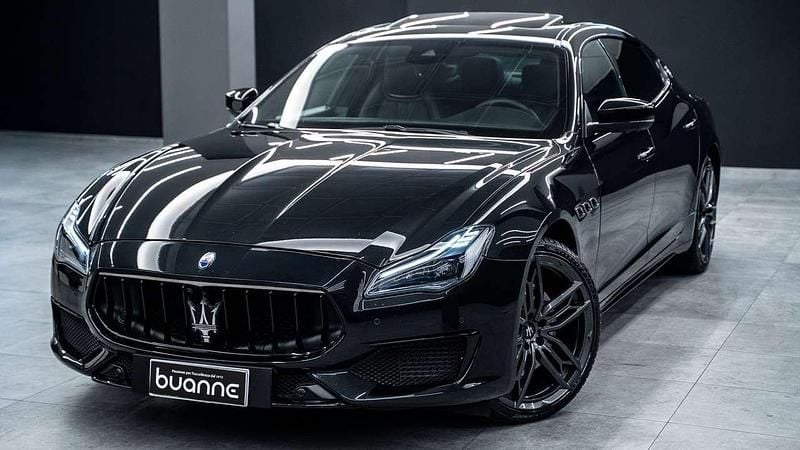 Usata Maserati Quattroporte 430 CV (316 kW) 2020 Nero metall perlato Berlina