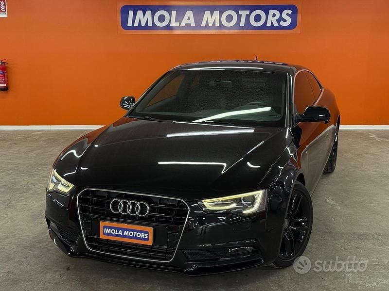 Usata Audi Coupé S-Line 177 CV (130 kW) 2012 Nero Coupé