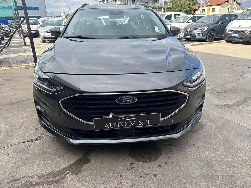 Usata Ford Focus Business Edition 120 CV (88 kW) 2022 Grigio Station wagon