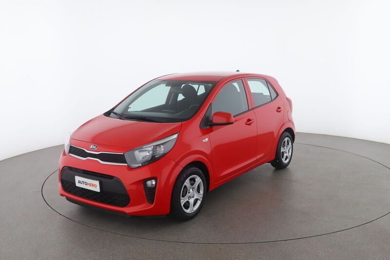 Rosso Usata 2019 Kia Picanto Active Due volumi | 7499 € (Ottimo prezzo) - Immagine 1/3