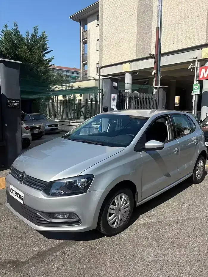 Usata VW Polo 60 CV (44 kW) 2014 Grigio Berlina