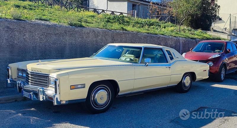 Usata 1970 Cadillac Eldorado Coupé | 16.000 € - Immagine 1/4