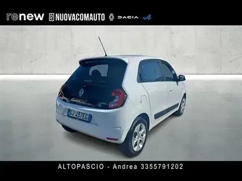 Usata Renault Twingo Zen 60 kW (82 CV) 2022 Bianco Utilitaria