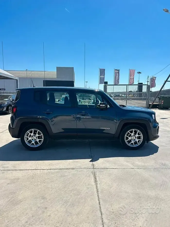 Usata Jeep Renegade Limited 130 CV (95 kW) 2023 Bianco SUV
