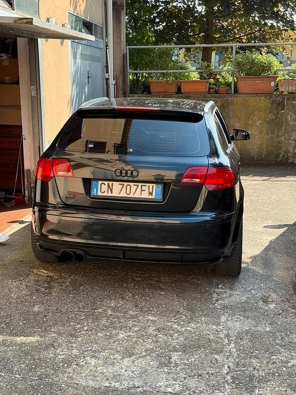 Usata Audi A3 250 CV (183 kW) 2004 Nero Berlina