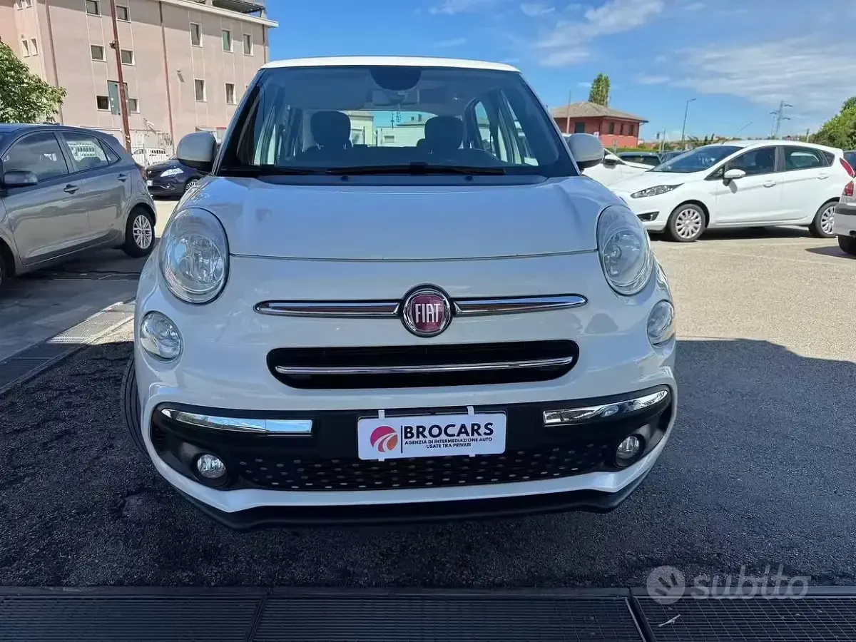 Usata Fiat 500L Lounge 120 CV (88 kW) 2018 Bianco Monovolume