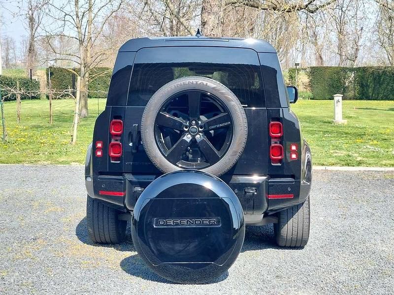 Usata Land Rover Defender SE Dynamic 200 CV (147 kW) 2025 Nero SUV
