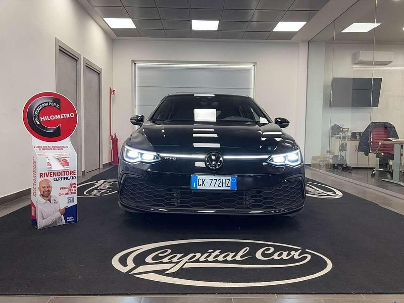 Usata VW Golf VIII GTD 200 CV (147 kW) 2023 Nero Berlina