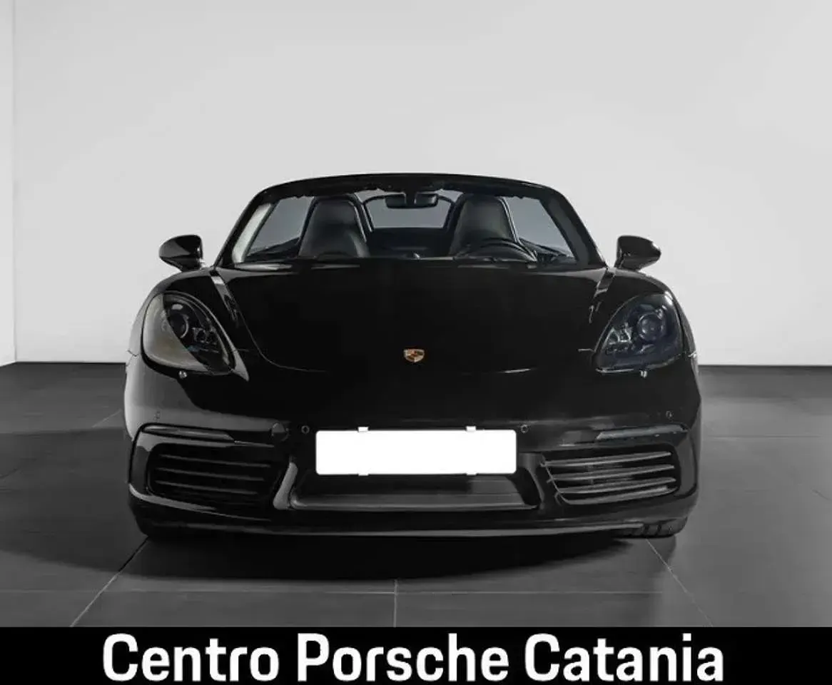 Usata Porsche 718 299 CV (219 kW) 2018 Nero jet Cabrio