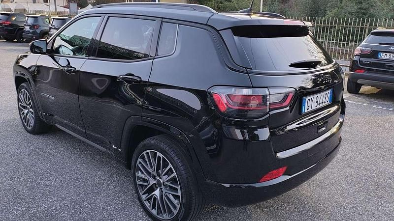 Usata Jeep Compass Summit 131 CV (96 kW) 2025 Nero SUV