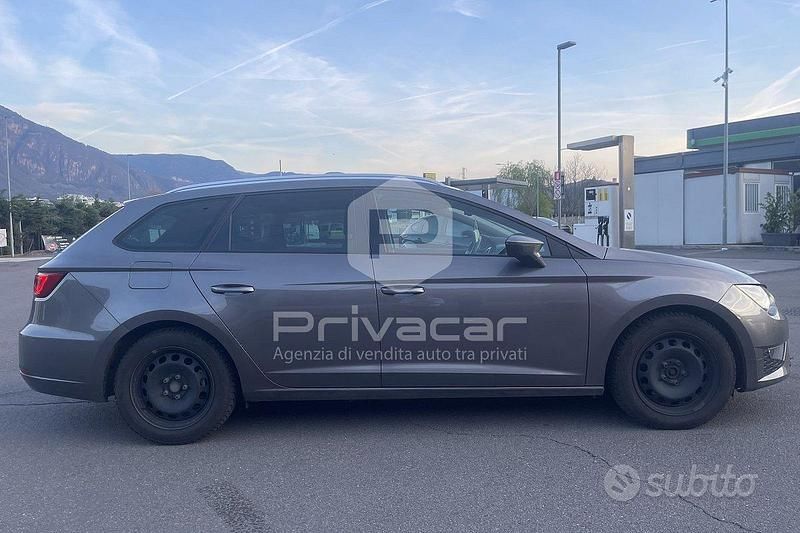 Usata Seat Leon ST FR 184 CV (135 kW) 2014 Grigio Station wagon