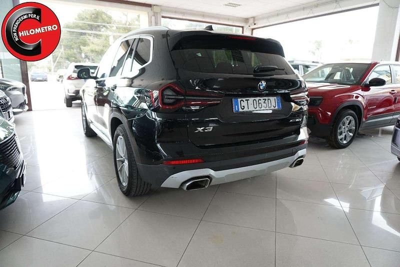Usata BMW X3 190 CV (139 kW) 2024 Nero SUV