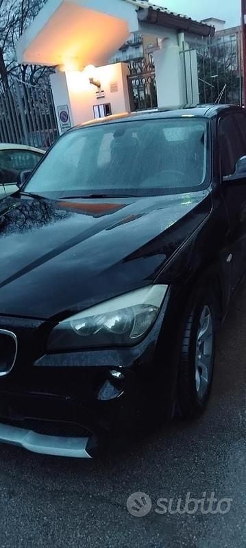 Usata BMW X1 Efficient Dynamics 2010 Nero SUV