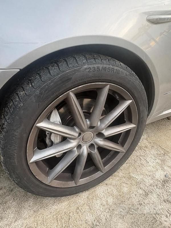 Usata Alfa Romeo 159 150 CV (110 kW) 2008 Grigio Berlina