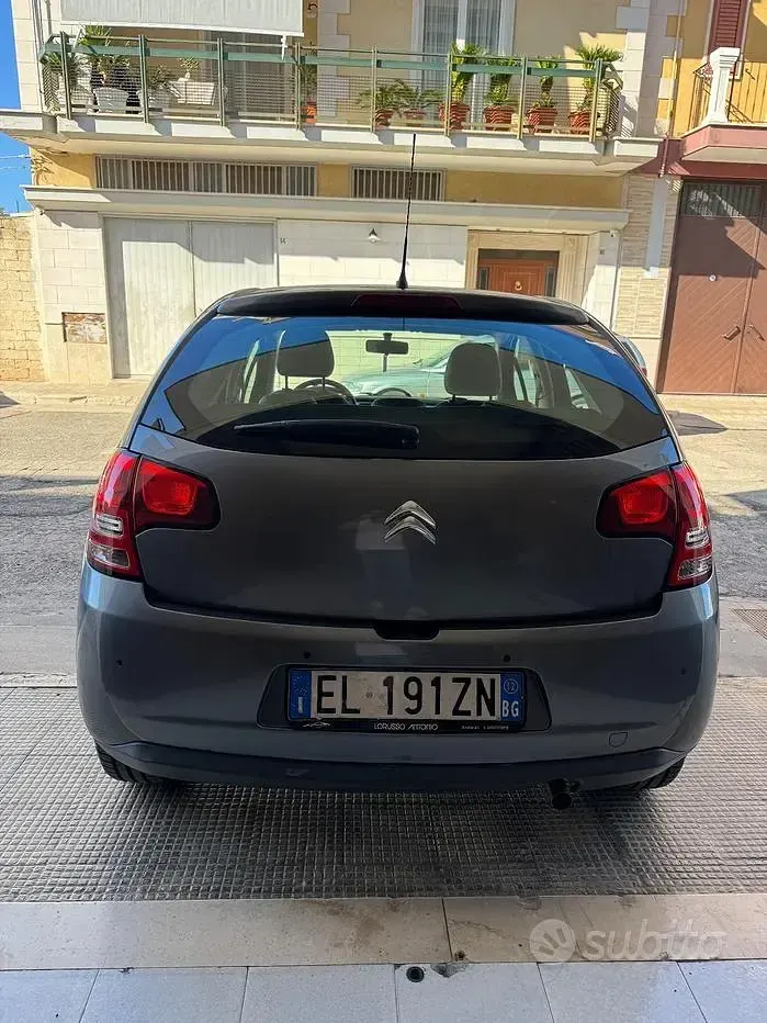 Usata Citroën C3 Exclusive 68 CV (50 kW) 2012 Grigio Berlina