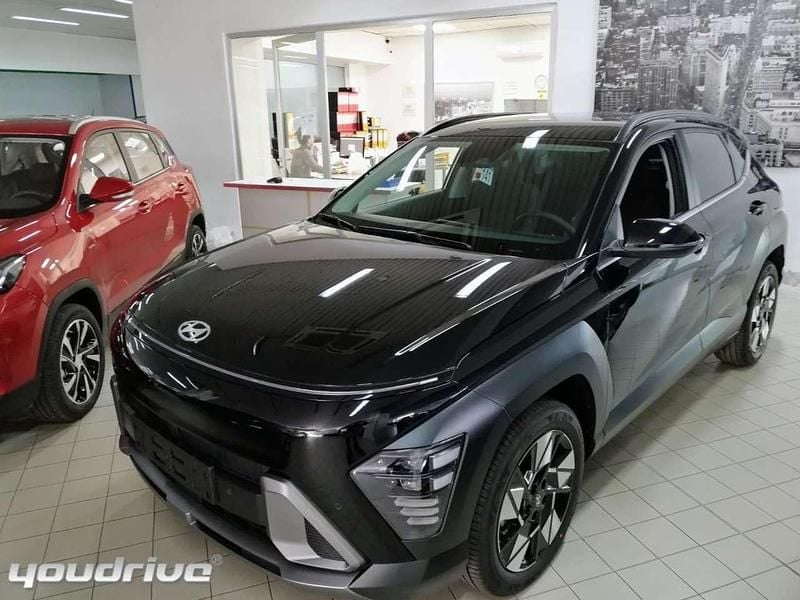 Nuova Hyundai Kona 101 CV (74 kW) 2025 Nero SUV