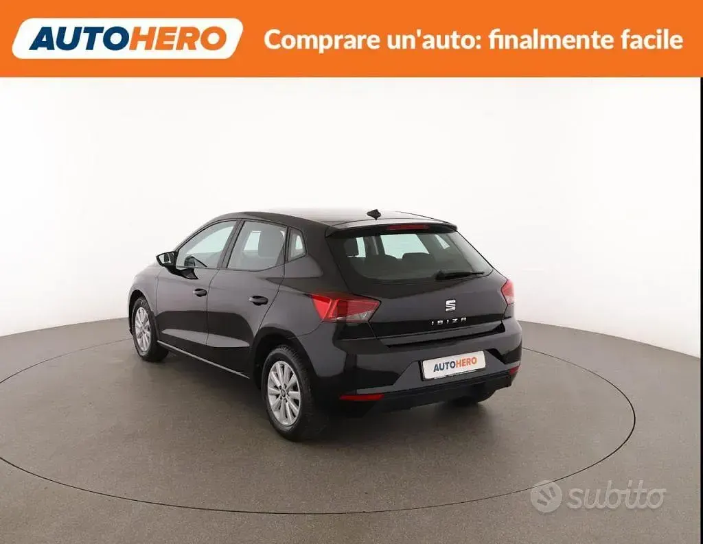 Usata Seat Ibiza FR 116 CV (85 kW) 2018 Nero Utilitaria