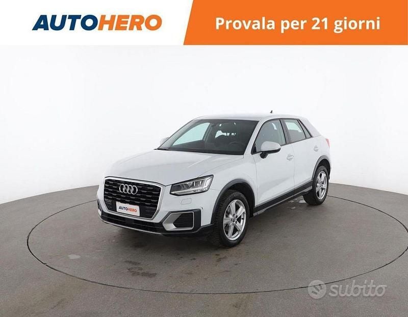 Usata Audi Q2 116 CV (85 kW) 2020 Bianco SUV