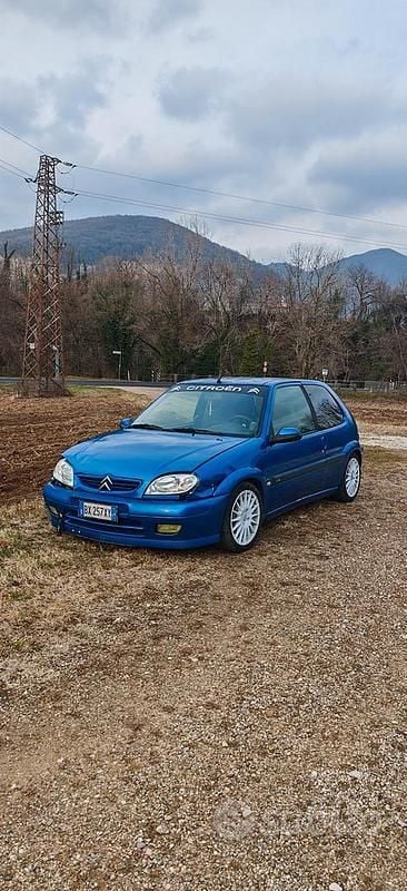 Usata Citroën Saxo 2002 Utilitaria