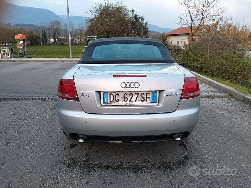 Usata Audi A4 Cabriolet 140 CV (102 kW) 2007 Cabrio