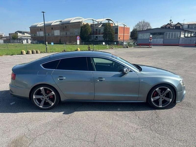 Usata Audi A5 Ambiente 179 CV (131 kW) 2009 Grigio Coupé