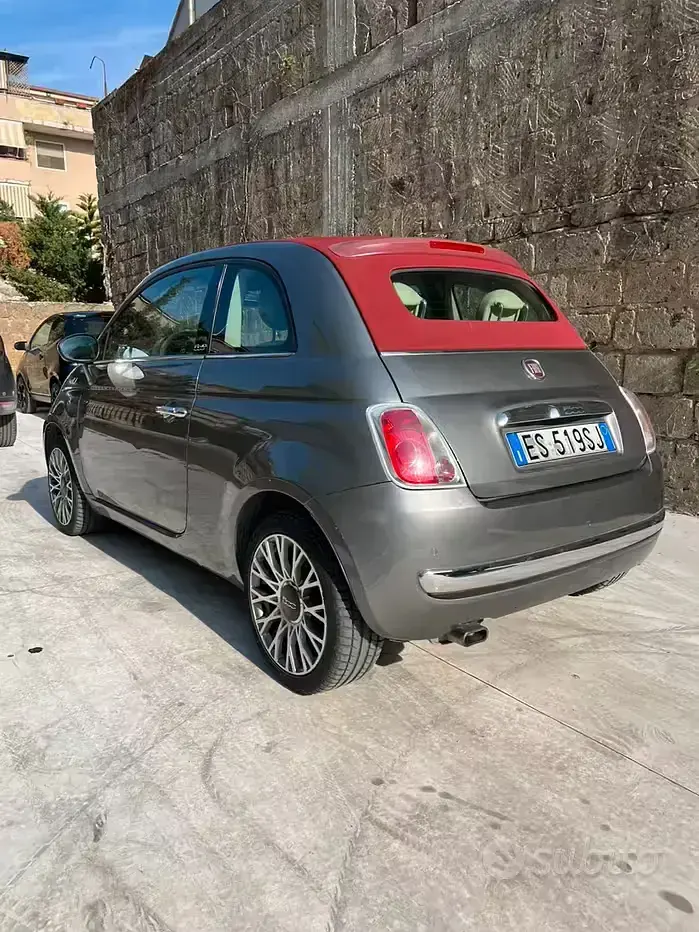 Usata Fiat 500 69 CV (50 kW) 2013 Cabrio