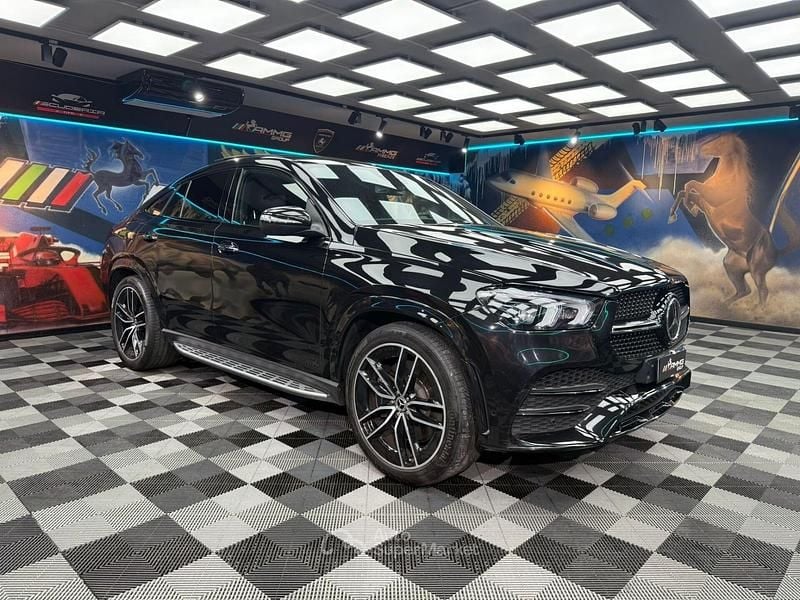 Usata Mercedes GLE350 272 CV (200 kW) 2020 Nero Coupé