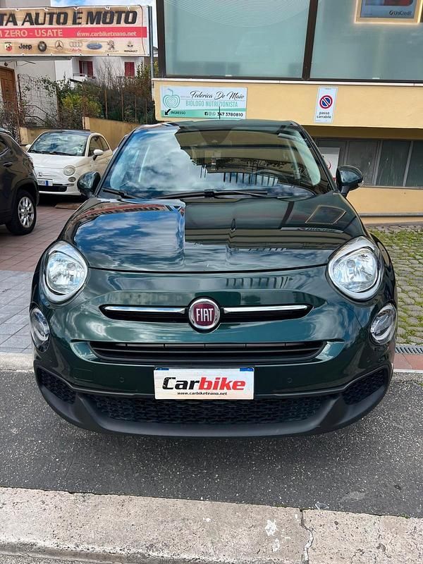 Usata Fiat 500X Urban 95 CV (69 kW) 2019 Verde SUV