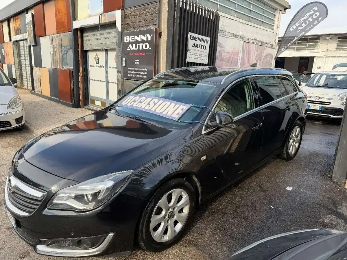 Usata Opel Insignia 88 CV (64 kW) 2016 Nero Berlina