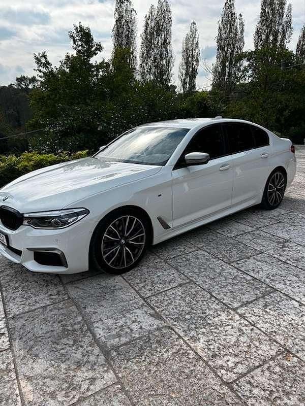 Usata BMW M550 400 CV (294 kW) 2018 Bianco Berlina