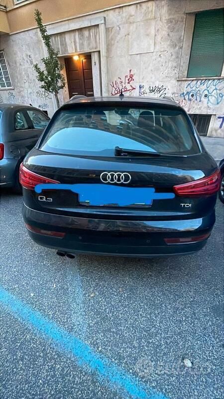Nero Usata 2015 Audi Q3 Sport SUV | 11.790 € (Buon prezzo) - Immagine 1/4