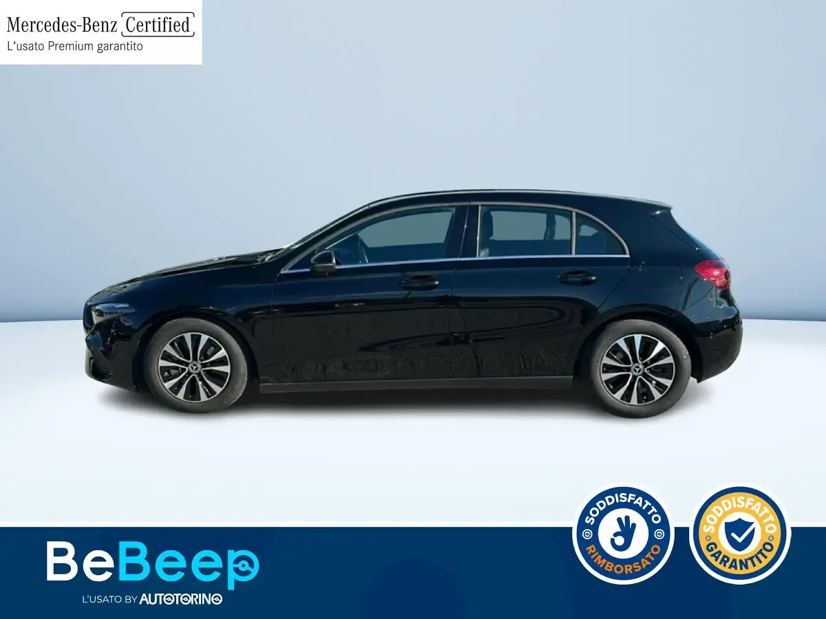 Usata Mercedes A180 Advanced 116 CV (85 kW) 2025 Nero metallizzato Berlina