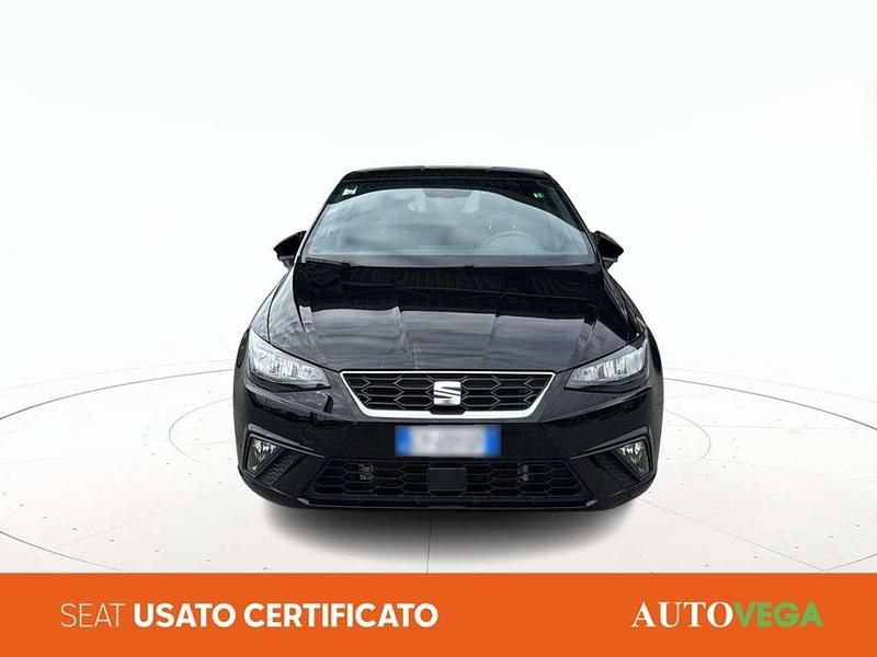 Usata Seat Ibiza FR 95 CV (69 kW) 2025 Nero pastello Utilitaria