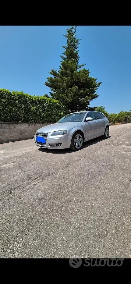 Usata Audi A3 2005 Grigio Utilitaria