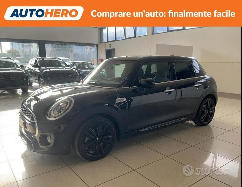 Nero Usata 2019 Mini Cooper S Utilitaria | 17.599 € (Buon prezzo) - Immagine 1/2