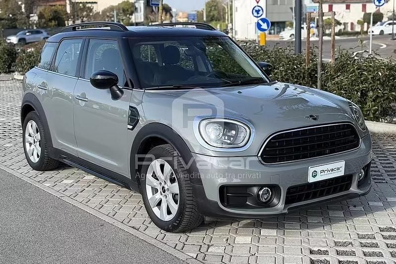 Usata Mini Cooper D Countryman 150 CV (110 kW) 2020 Grigio SUV