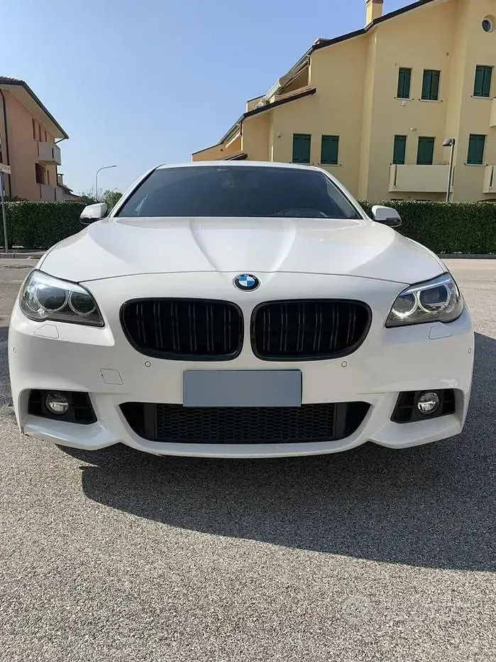 Usata BMW 525 218 CV (160 kW) 2015 Bianco Station wagon