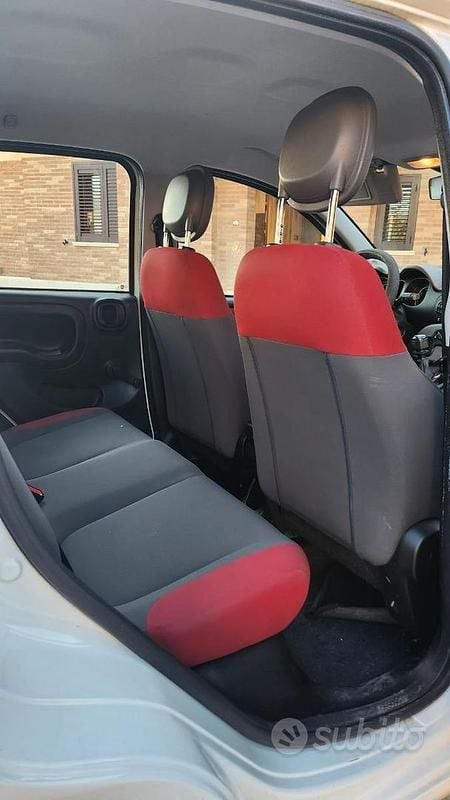 Usata Fiat Panda 85 CV (62 kW) 2013 Bianco Utilitaria