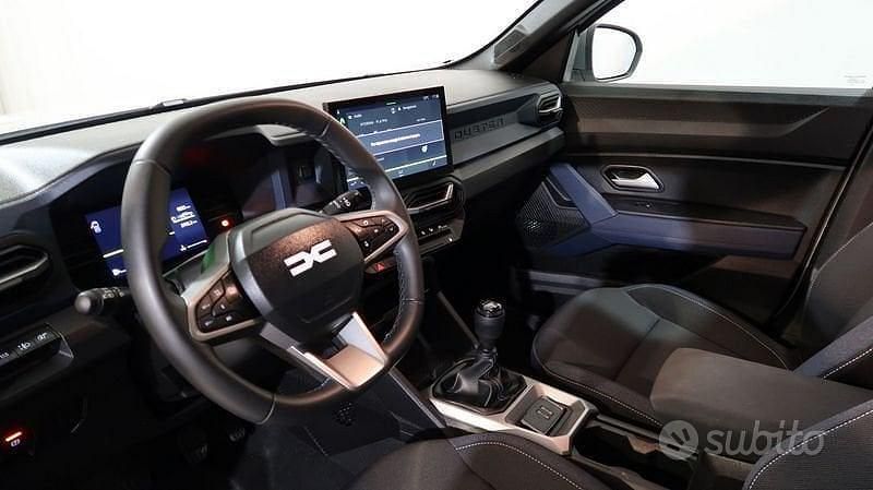 Usata Dacia Duster Journey 131 CV (96 kW) 2025 Bianco SUV