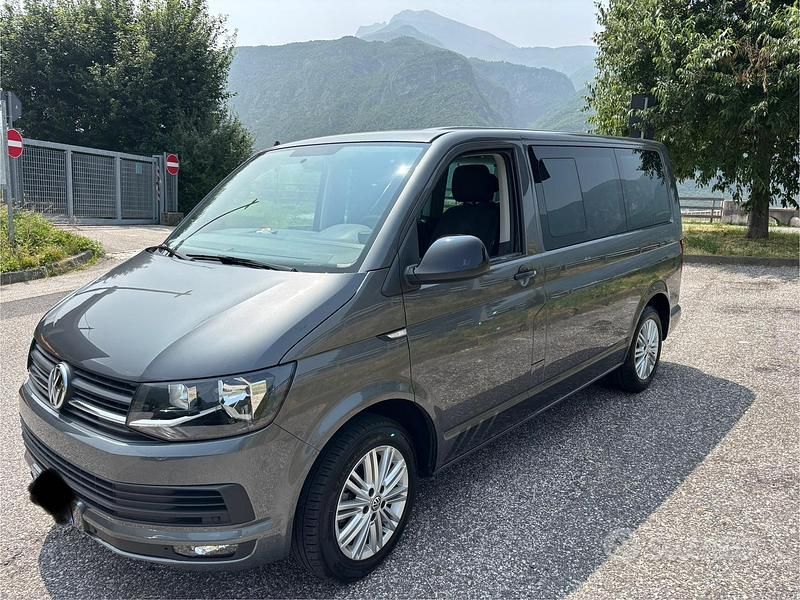 Usata VW Multivan 150 CV (110 kW) 2019 Grigio Furgone